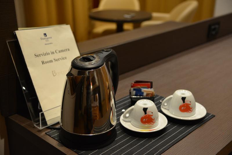 אלסנדריה Hotel Diamante מראה חיצוני תמונה